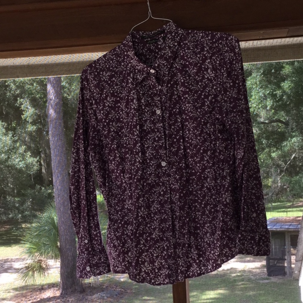 Eddie Bauer long sleeve top. Size XL